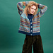 Pepita Top Down Cardigan pattern