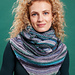 Verina Triangular shawl pattern 