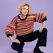 Winola Top Down Sweater pattern 