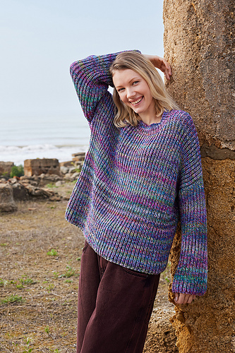 Ravelry: Alley Sweater pattern by LANGYARNS SWITZERLAND