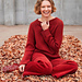 Naya Top down Sweater pattern