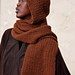 Bona Hooded scarf pattern