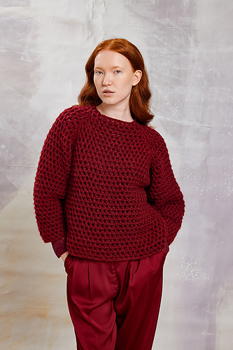 Tamira Top Down Sweater