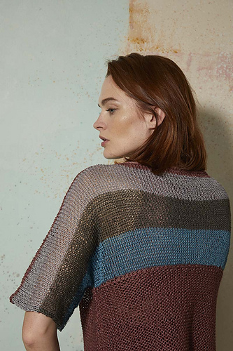 Patron De Tricot Pullover Lang Yarns CANAPA - Téléchargement Numérique, Taille Dame