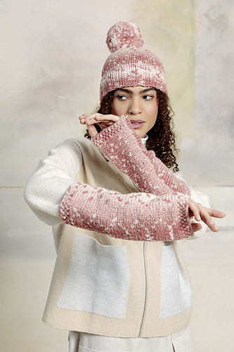 LangYarns Snowflake 50 G – Couleur 74 – Blanc Laine/vert