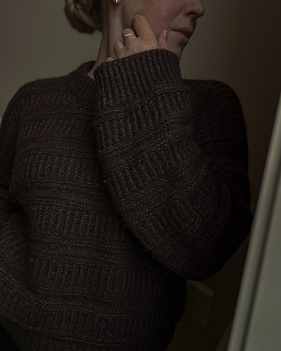 Kaffe Genser - Martine Jacobsen
