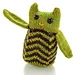 Olive-Sized Owl pattern 