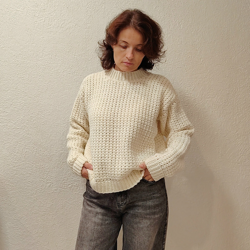 Cloud sweater