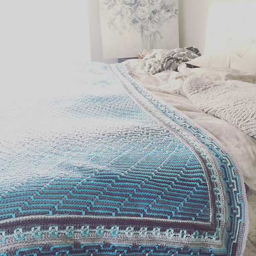 Ravelry: Havana Afghan CAL pattern by Tinna Thórudóttir