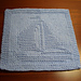 SAILBOAT Knit Wash Cloth pattern 