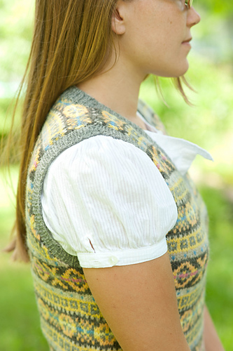 Fair Isle Vest - Carrie Hoge 2012