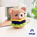 BunBun the Bear pattern 