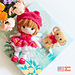 Sakura Charm pattern