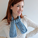 Loose Leaf Scarf pattern 