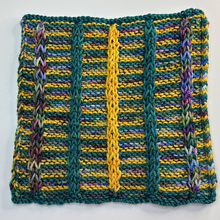 2 Solid & 1 Variegated Version