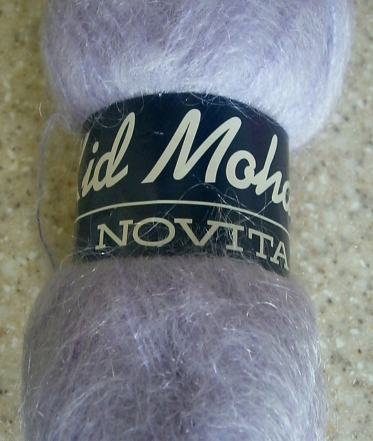 Ravelry Novita Kid Mohair