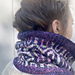 Crocus Cowl pattern 