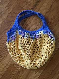 Ravelry: Bloom Market Tote pattern by Salena Baca