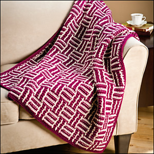 Ravelry Wrapped in Love Blanket pattern by Bendy Carter
