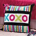 Love Expressions Pillow pattern 