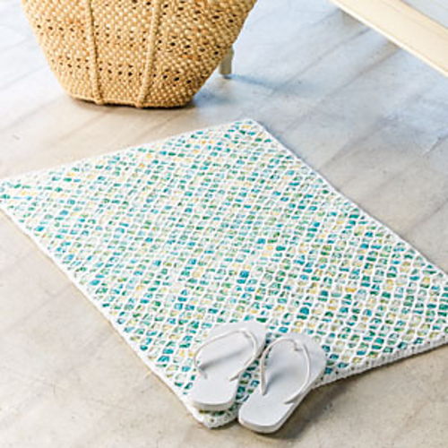 Ravelry Cottage Rug pattern by Kathleen Stuart