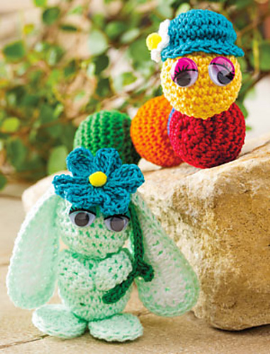 Ravelry: Amigurumi Friends pattern by Agnes Russell