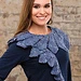 Autumn Swirls Scarf pattern 