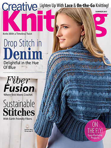 Ravelry Creative Knitting Summer 2017 Patterns Ravelry Creative Knitting Summer 2017 Patterns