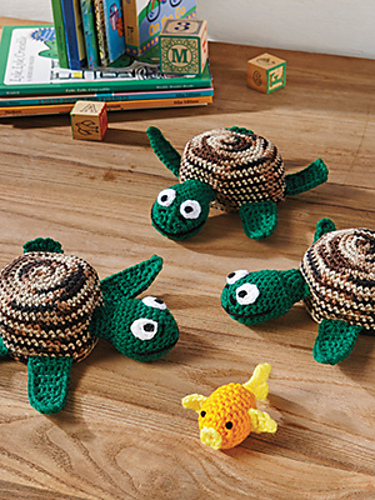 Ravelry: Turtle Shell Game pattern by Kristin Kauten