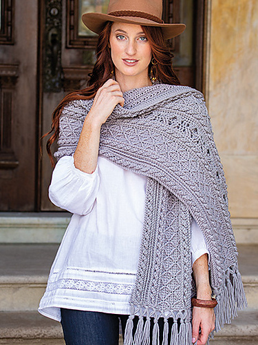 Celtic Diamond Sjal - Annie's