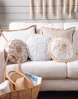 Ravelry Beach Cottage Pillows Pattern By Agnes Russell