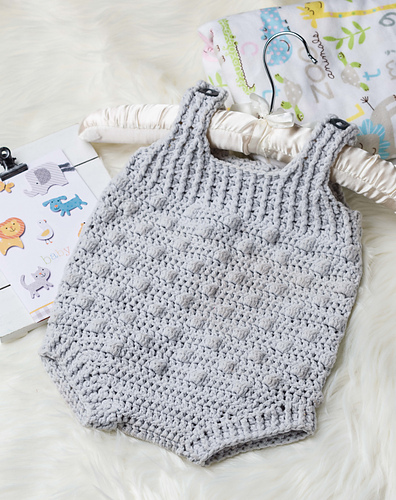 Little Rascal Sweater Pattern Ravelry: Lil Rascal Romper pattern by Lena Skvagerson