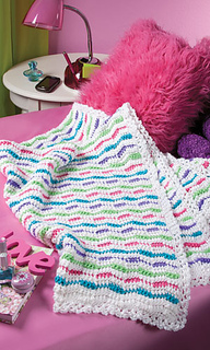 Ravelry: Color Waves Afghan pattern by Carrie Carpenter