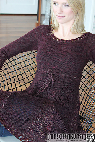 Lady Godiva - Daniela Johannsenova, Maschenkunst