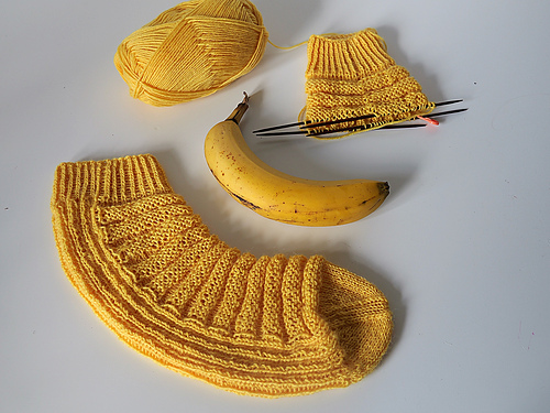 Bananensocken