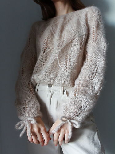 Sheer & Open-Knit Patterns - Knitting Inspiration