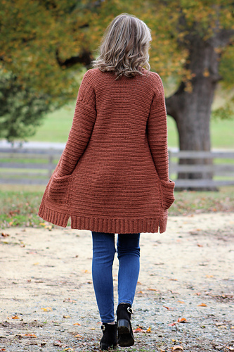 The Harvest Cardigan photo 5