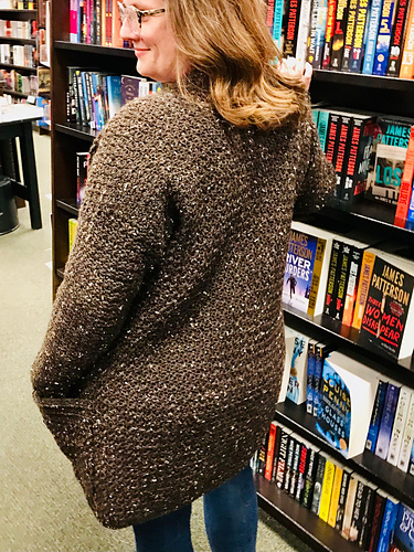 Bookworm Cardigan photo 5
