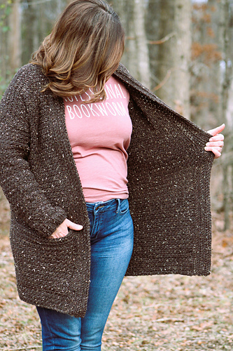 Bookworm Cardigan photo 4