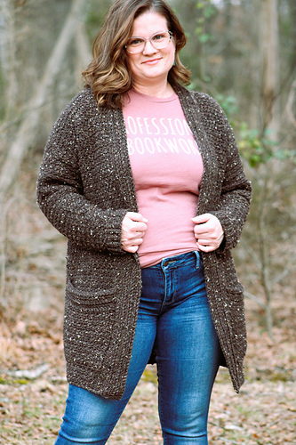 Bookworm Cardigan photo 6