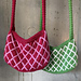 Square Bag // Ternet Taske pattern 