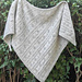 Rowan Bactus Shawl pattern