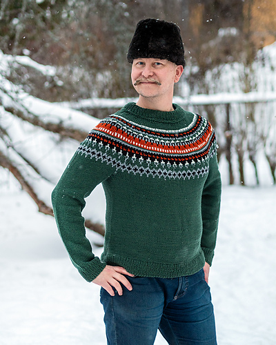 185-1 a Dalvik sweater photo 6
