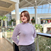 Sweater "Popcorn" pattern 