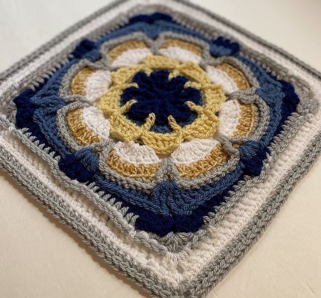 Ravelry Margaret Square pattern by Pam KnightonHaener