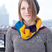 Hexa Flexa Cowl pattern 