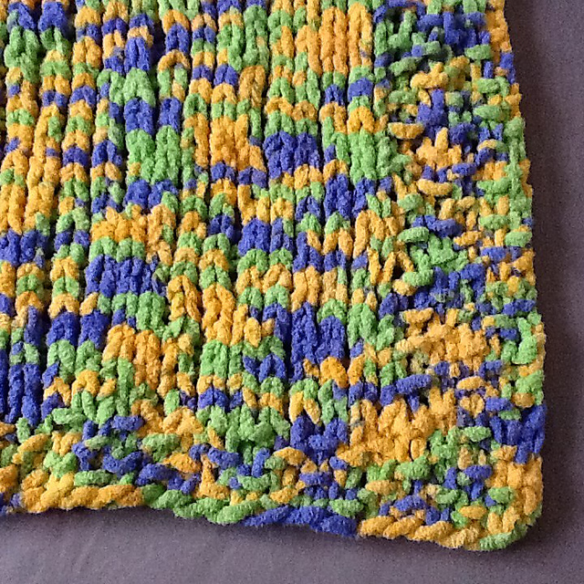 Ravelry MayBader's Summer Baby Blanket