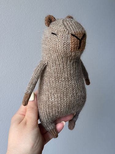 Fofo Capybara Toy