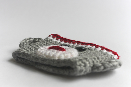 Classic Sock Monkey Coffee Cup Cozy photo 3