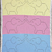 Sweet Elephants Baby Blanket pattern 